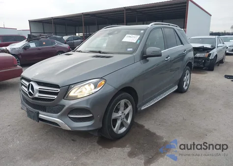 2017 Mercedes-Benz Gle 350 4Matic from USA, damaged, VIN 4JGDA5HB2HA887720